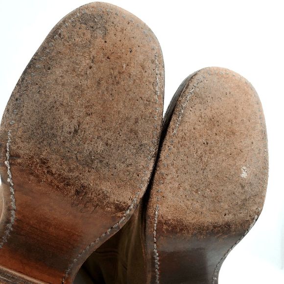 Vintage Frye Distressed Campus Boots | 421870 | 77050DBN| Women’s 7M | Made USA - Picture 8 of 10